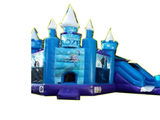 4-1 Castle Slide Combo 4-1 Castle Slide Combo