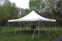 20ft x 20ft Pole Tent 20ft x 20ft Pole Tent