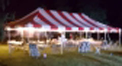 20ft x 40ft Pole Tent 20ft x 40ft Pole Tent
