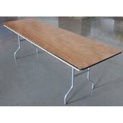 8 ft Wooden Table