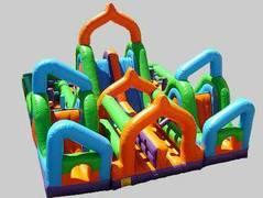 Obstacle Courses and Inflatable Games Obstacle Courses and Inflatable Games