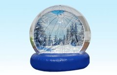 Photo Booth and Inflatable Snow Globes Photo Booth and Inflatable Snow Globes