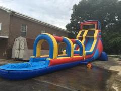 Waterslides and Dunk Tanks Waterslides and Dunk Tanks