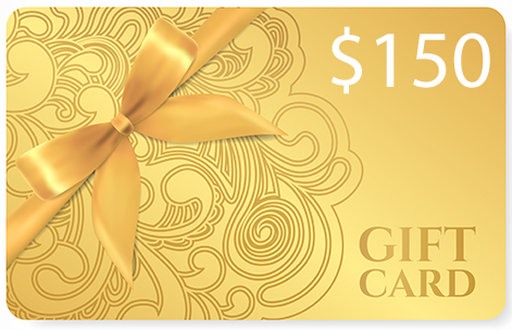 Gift card $150.00 Gift card $150.00
