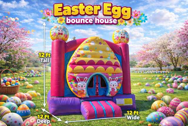 Easter Egg Bounce House Easter Egg Bounce House
