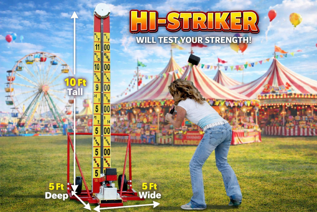Hi Striker 10ft Hi Striker 10ft