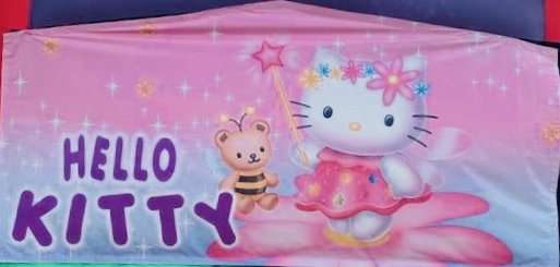 Hello Kitty Panel