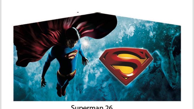 Superman panel
