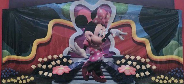 Minnie Mouse Panel