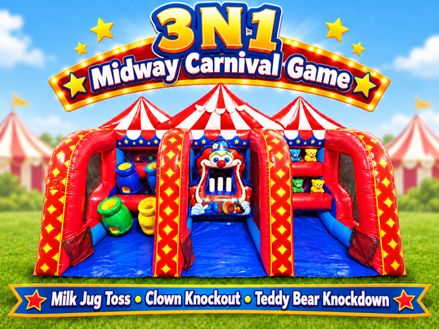 3N1 Midway Carnival Madness 3N1 Midway Carnival Madness
