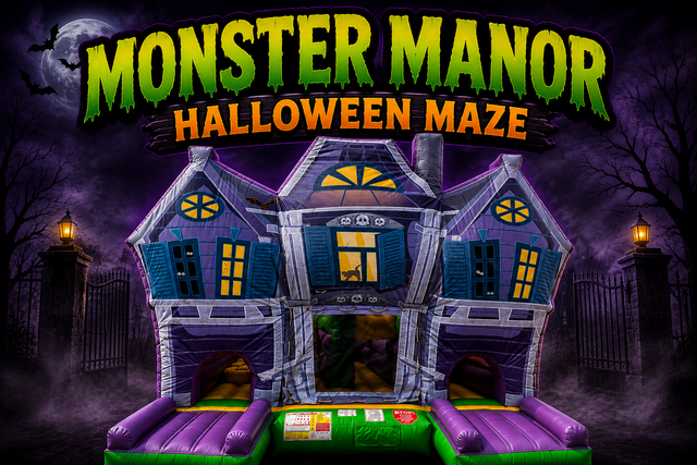 Monster Manor Halloween Maze Monster Manor Halloween Maze