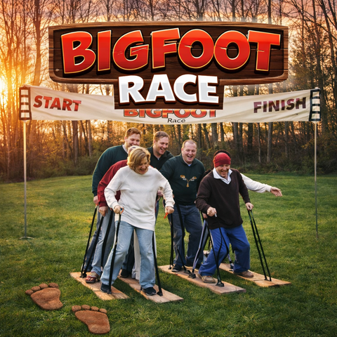 Big Foot Race Big Foot Race