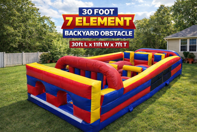 30ft Long 7 Element Obstacle Course (L11) 30ft Long 7 Element Obstacle Course (L11)