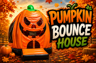Pumpkin Dome Bounce House Pumpkin Dome Bounce House