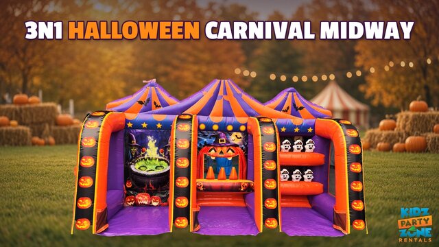 3N1 Halloween Carnival Midway 3N1 Halloween Carnival Midway