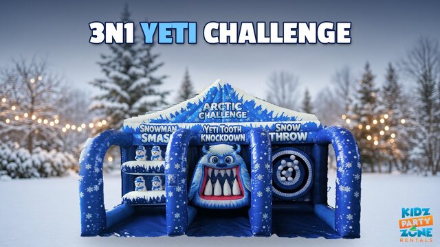 3n1 Yeti Challenge 3n1 Yeti Challenge