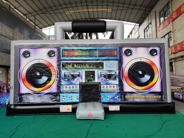 Jam Box Bounce House Jam Box Bounce House