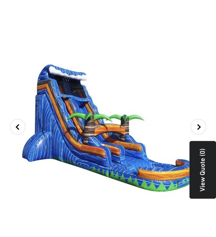 24 ft Tsunami w/deep Pool single lane 24 ft Tsunami w/deep Pool single lane