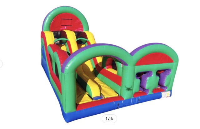 60ft U Turn Obstacle course 60ft U Turn Obstacle course