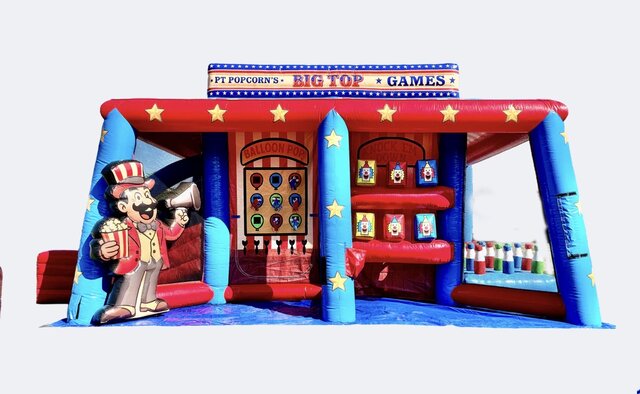 6N1 Big Top Midway Madness 6N1 Big Top Midway Madness