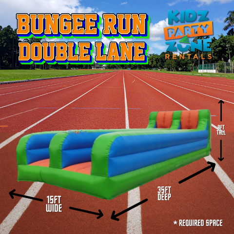 Double Lane Bungee Run (O12) Double Lane Bungee Run (O12)