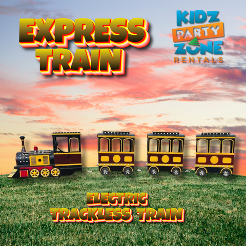 Kidz Party zone Express Train (electric) Kidz Party zone Express Train (electric)