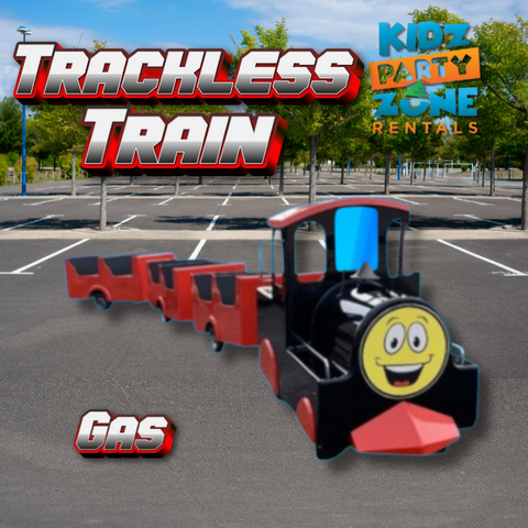 Trackless Train - Gas model Trackless Train - Gas model