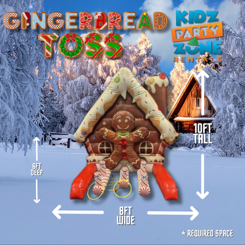 Gingerbread Toss Game Gingerbread Toss Game