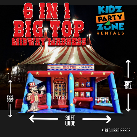 6N1 Big Top Midway Madness 6N1 Big Top Midway Madness