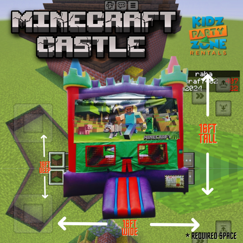 Minecraft Castle (A13) Minecraft Castle (A13)