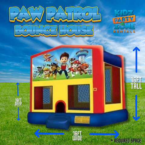 Paw Patrol Bounce House (A21/A22) Paw Patrol Bounce House (A21/A22)