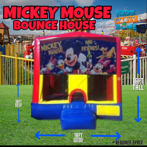 Mickey Mouse Bounce House Mickey Mouse Bounce House