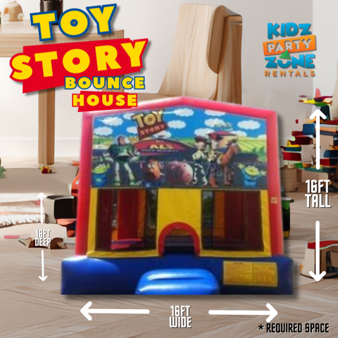 Toy Story Bounce House Toy Story Bounce House