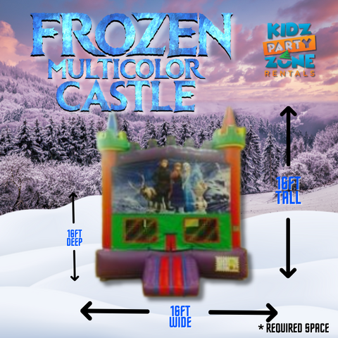 Frozen Multicolor Castle (A13/B11) Frozen Multicolor Castle (A13/B11)