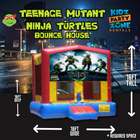 Teenage Mutant Ninja Turtle Bounce House Teenage Mutant Ninja Turtle Bounce House