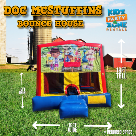 Doc McStuffins Bounce House Doc McStuffins Bounce House