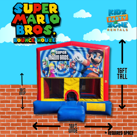 Super Mario Bros. Bounce House Super Mario Bros. Bounce House