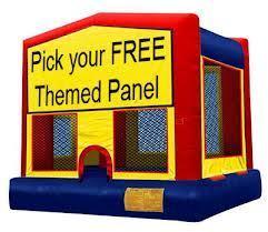 Panel Bounce House Panel Bounce House