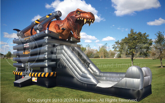 Jurassic Park T-Rex Combo Jurassic Park T-Rex Combo