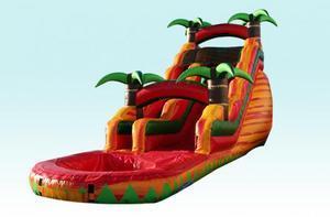 18ft Amazon Fire Waterslide 18ft Amazon Fire Waterslide
