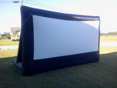 Inflatable Movie Package w/ projector and large Sound System Inflatable Movie Package w/ projector and large Sound System