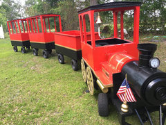 Trackless Train - Gas model