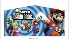 Super mario panel Super mario panel