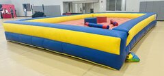 Red Yellow and Blue Joust