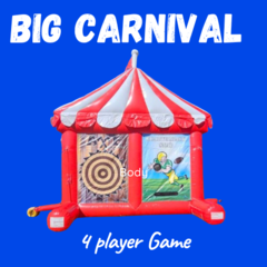 Big Top Carnival Game- 4 games