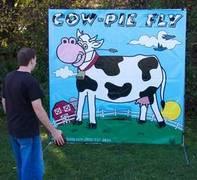 Cow Pie Fly Carnival Game