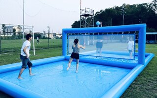 Water Volley Ball Court
