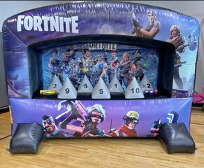 Fortnite Nerf Game