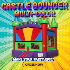 Multicolor Castle