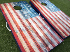 Corn Hole - American Flag